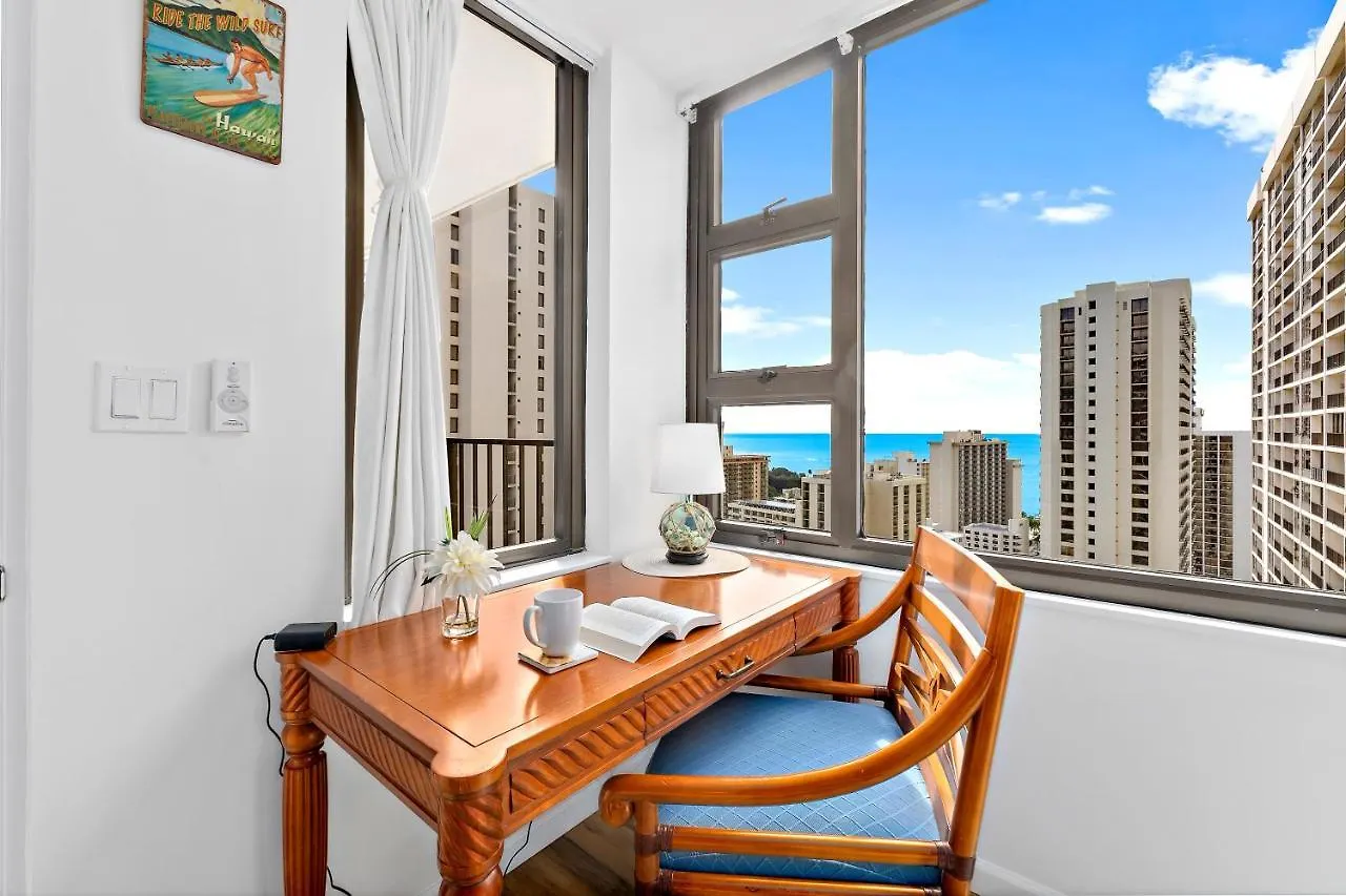 דירה הונולולו Lanikai Suite Luxury Ocean View With Free Parking ארצות הברית