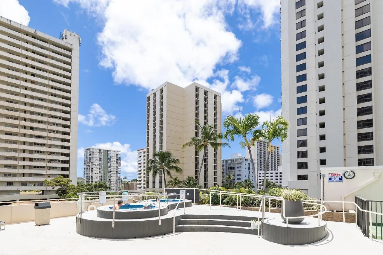 Apartament Lanikai Suite Luxury Ocean View With Free Parking Honolulu Stany Zjednoczone Ameryki