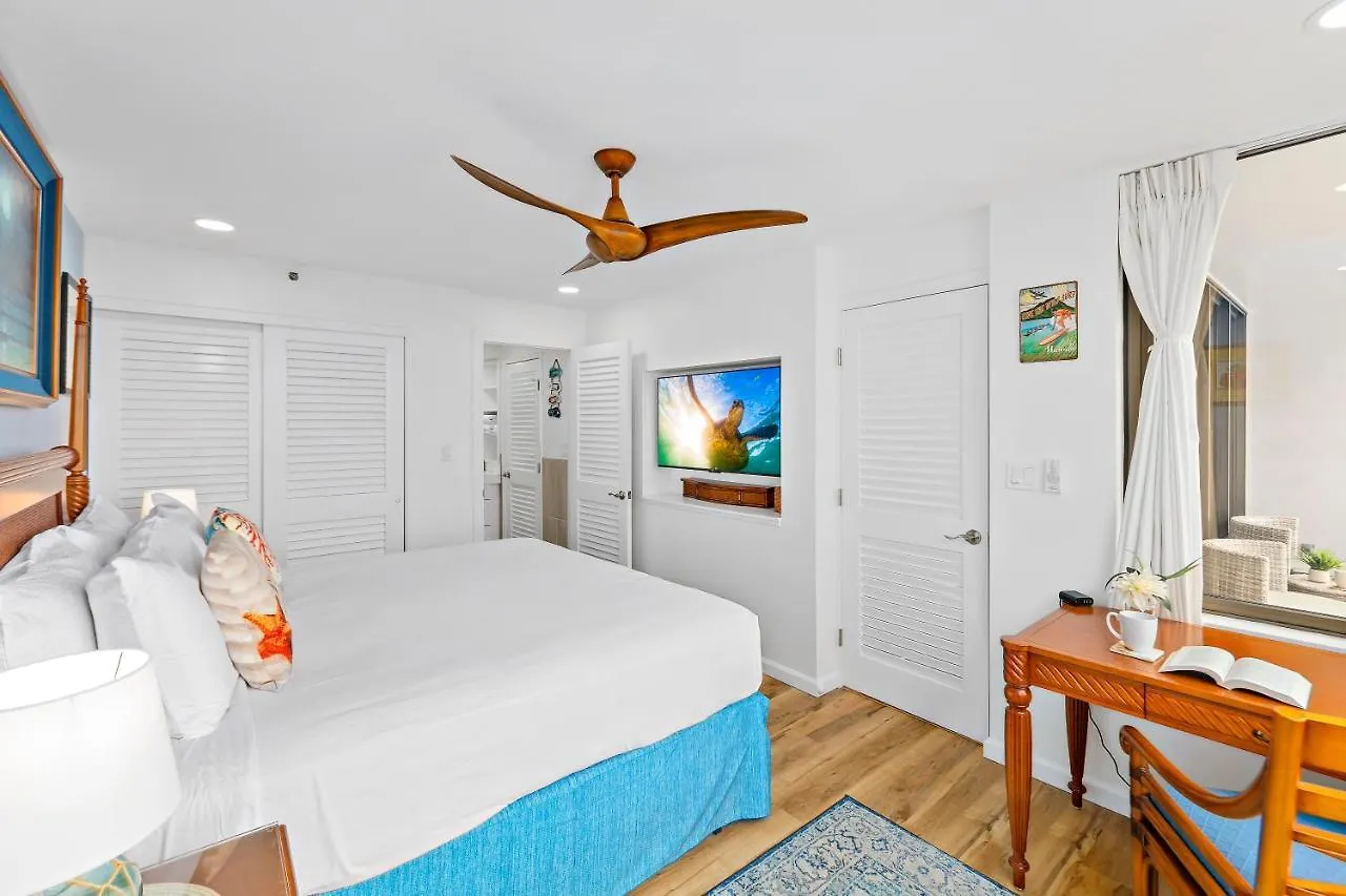 Apartament Lanikai Suite Luxury Ocean View With Free Parking Honolulu Stany Zjednoczone Ameryki