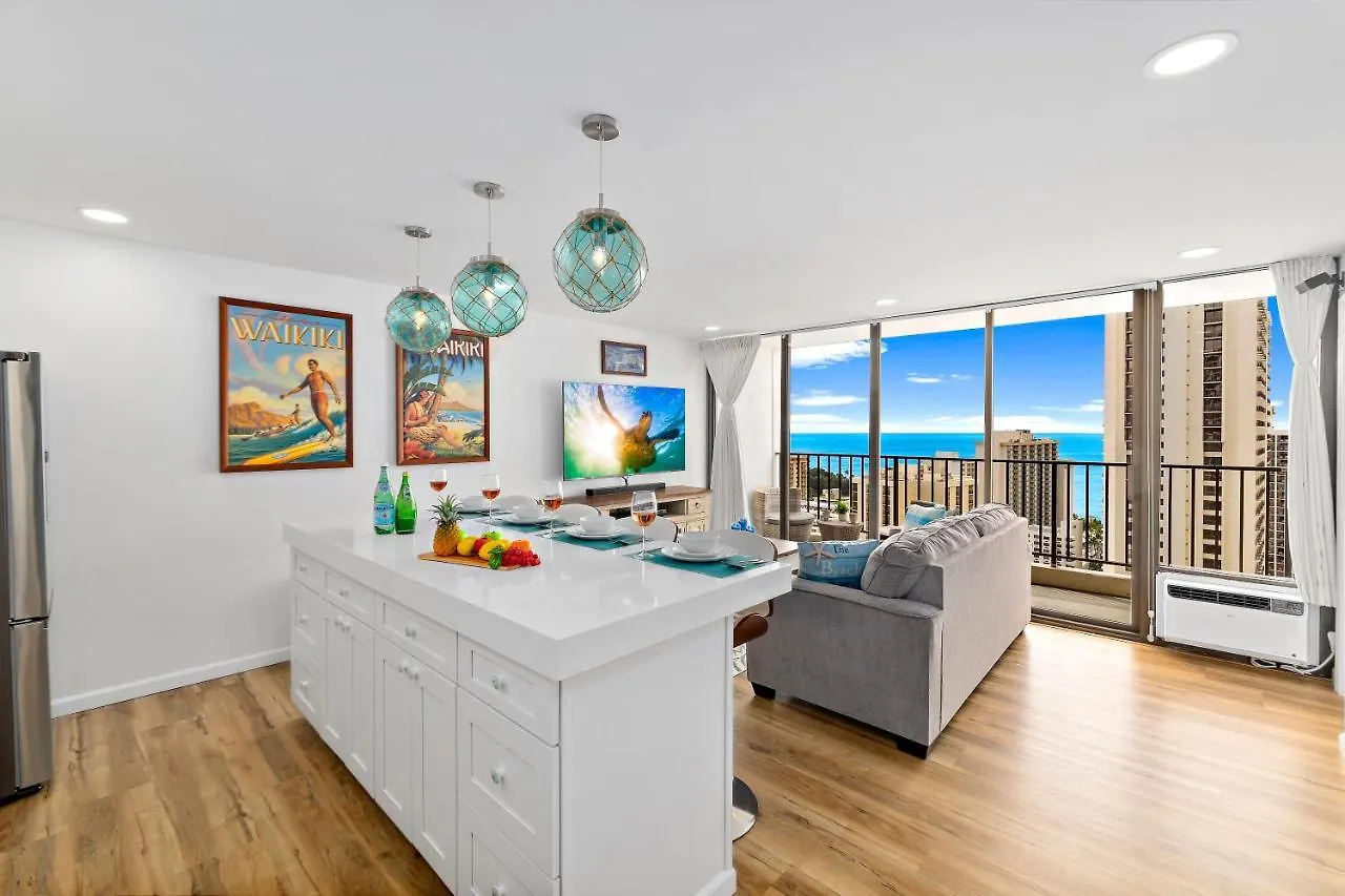 Apartament Lanikai Suite Luxury Ocean View With Free Parking Honolulu