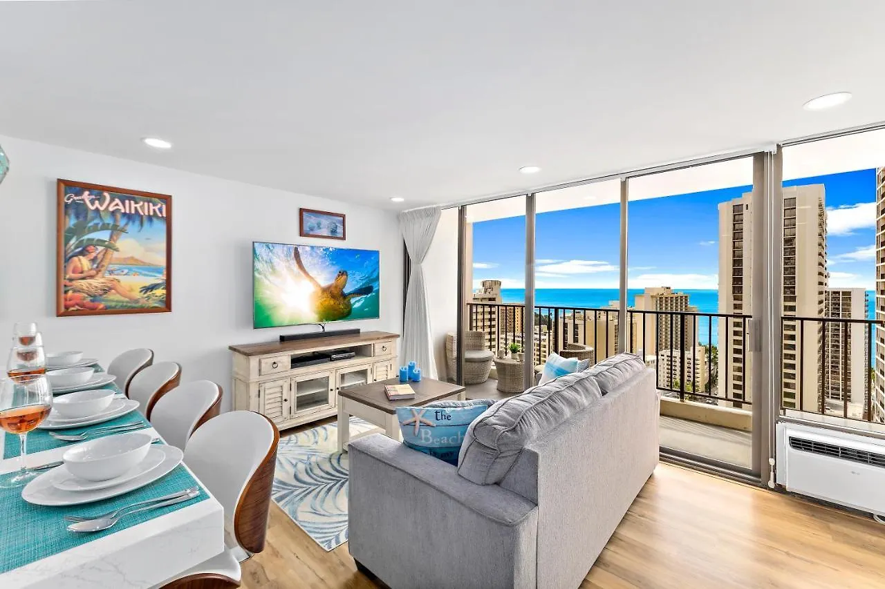 Lanikai Suite Luxury Ocean View With Free Parking Honolulu