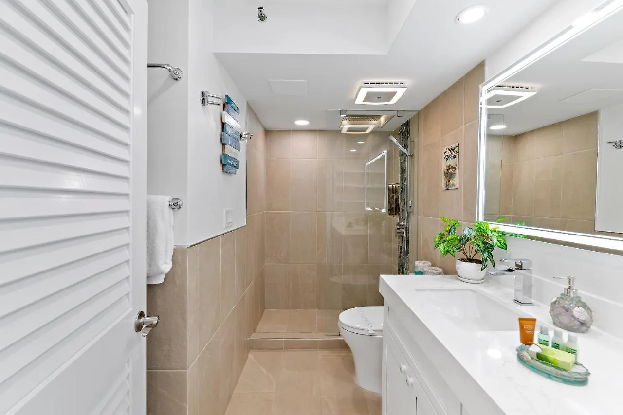 Lanikai Suite Luxury Ocean View With Free Parking Honolulu Stany Zjednoczone Ameryki